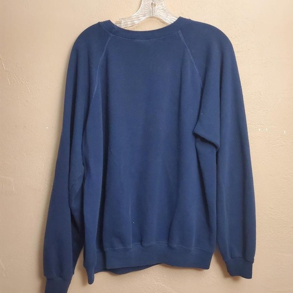 Navy blue vintage Hanes Camp Bethel sweatshirt - Picture 6 of 6